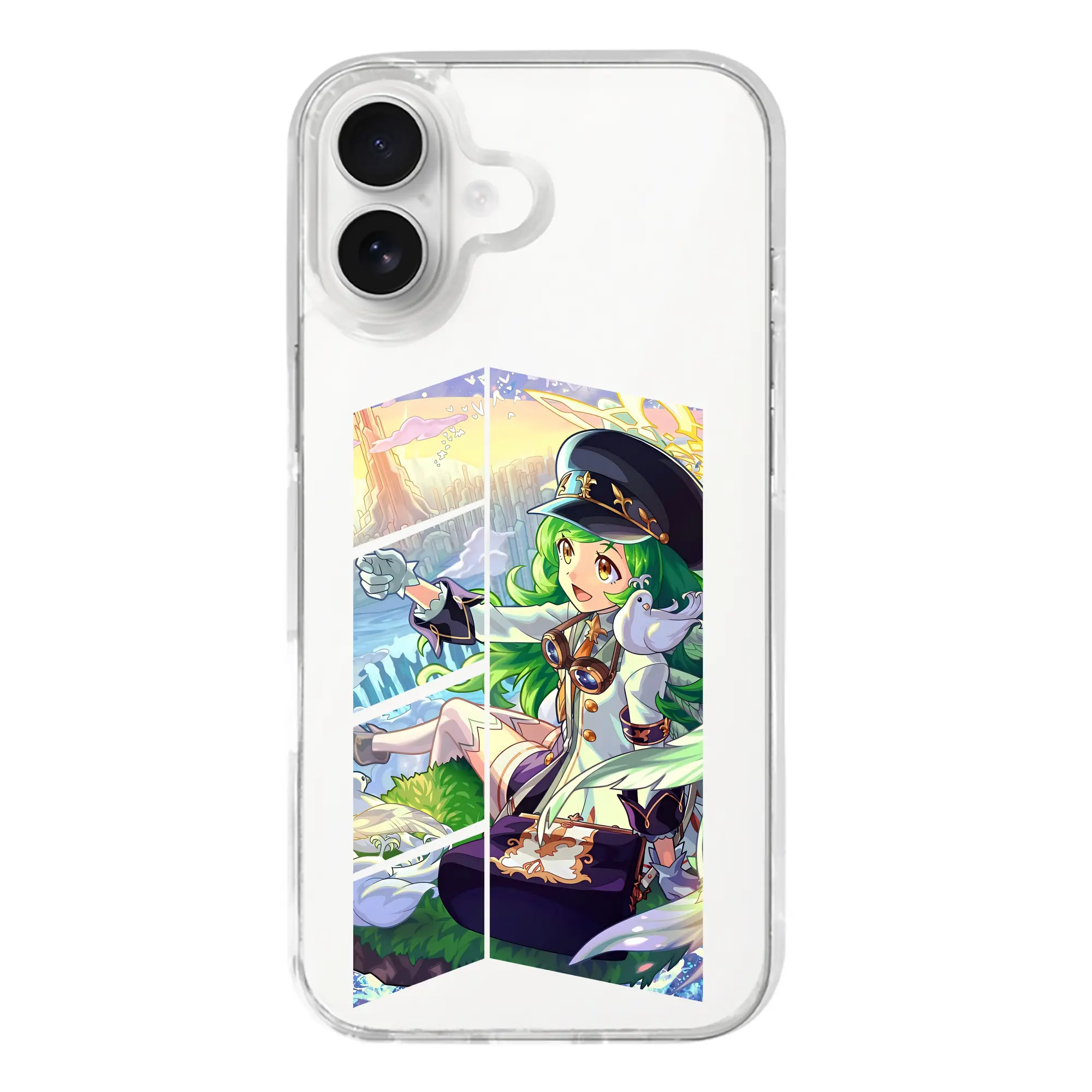 モンスト グッズ,ガブリエル - iPhone 17シリーズ 透明スマホケース – 薄型・耐衝撃・精密フィット保護カバー